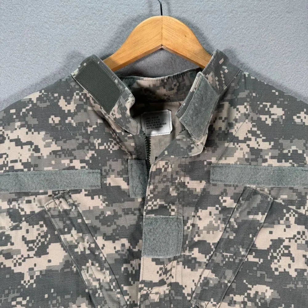 US Military Army Combat Uniform Shacket Adult Large Regular Fatigue Digital Camo